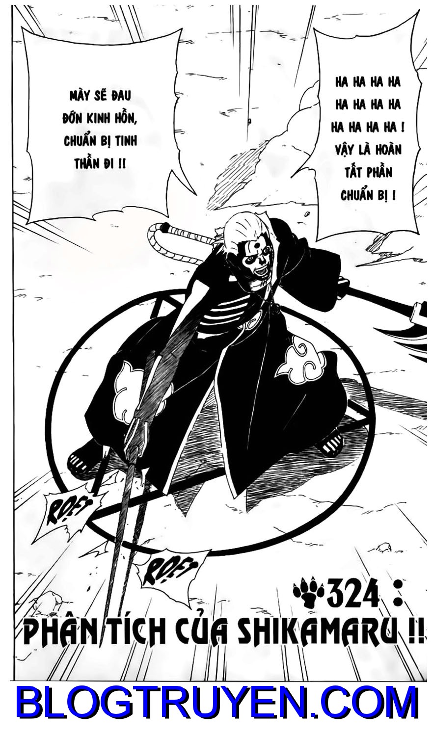 Naruto Chapter 324 - Next Chapter 325