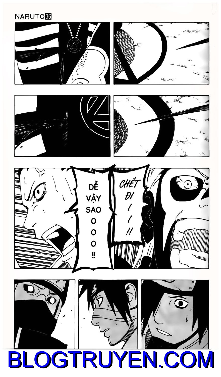 Naruto Chapter 324 - Next Chapter 325