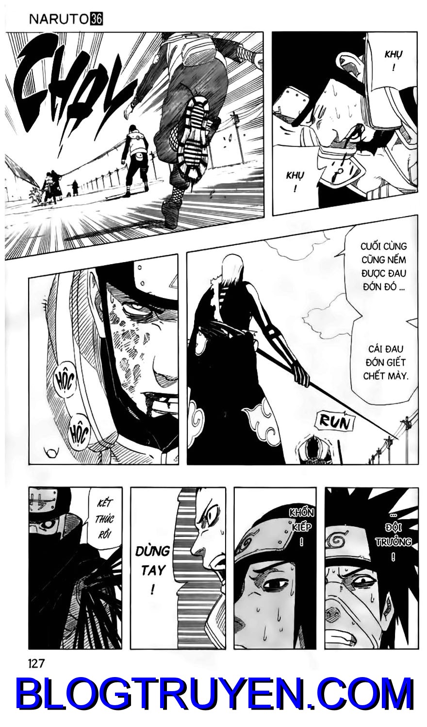 Naruto Chapter 326 - Next Chapter 327