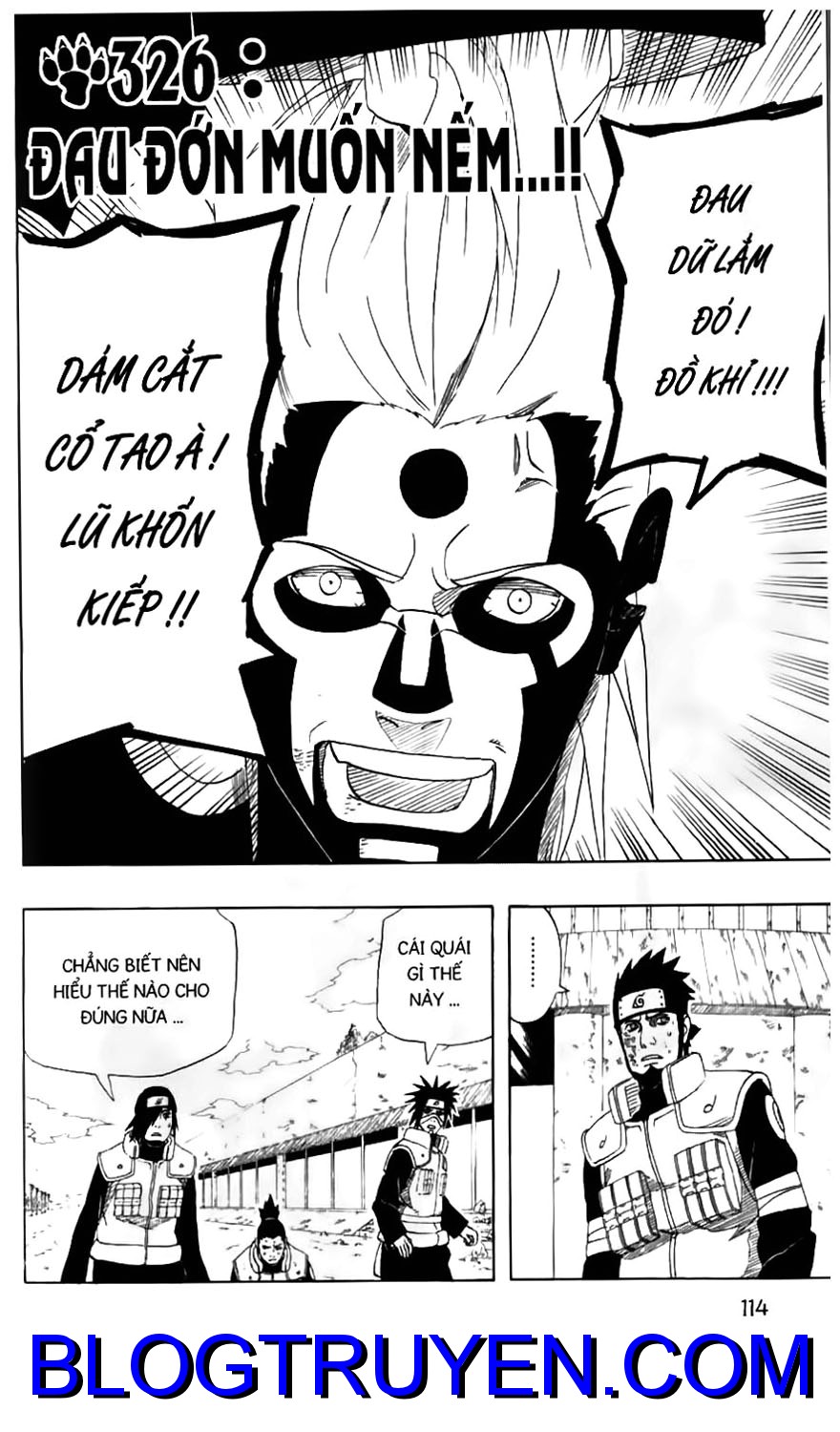 Naruto Chapter 326 - Next Chapter 327