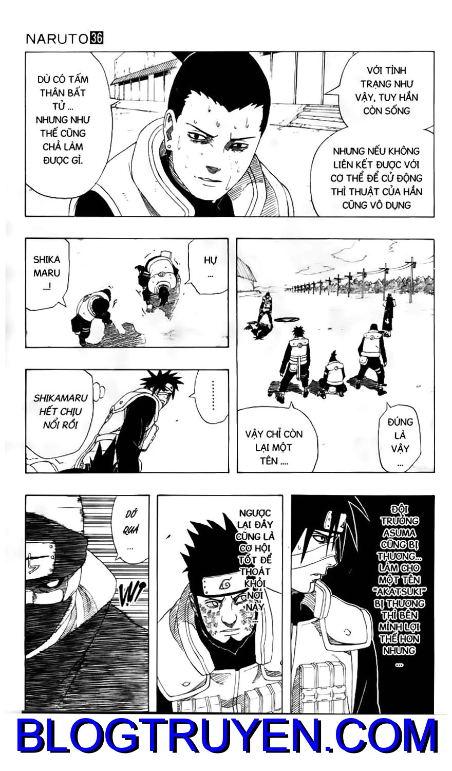 Naruto Chapter 326 - Next Chapter 327