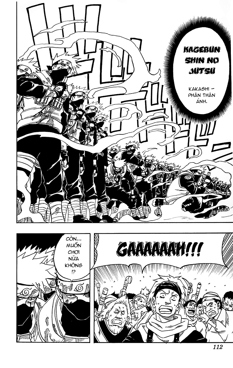 Naruto Chapter 33 - Next Chapter 34