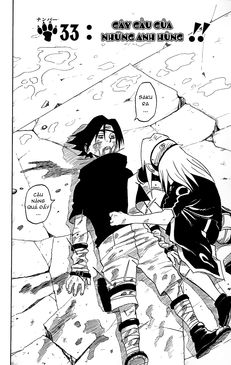 Naruto Chapter 33 - Next Chapter 34