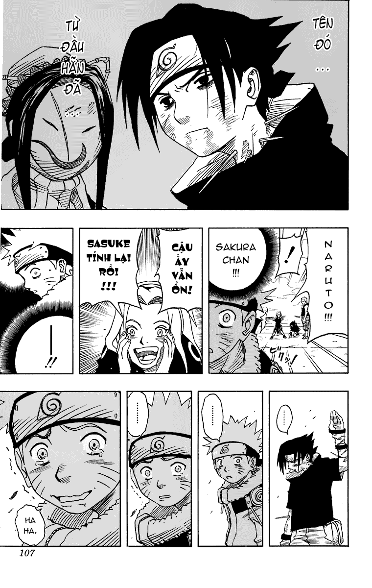 Naruto Chapter 33 - Next Chapter 34