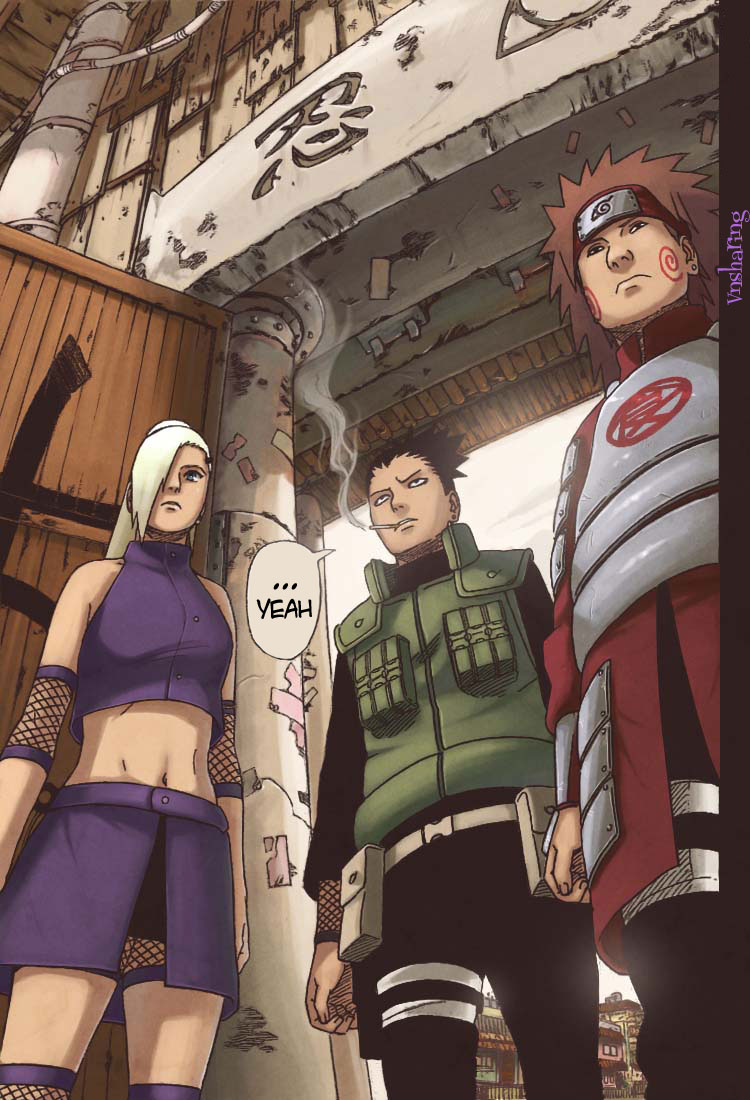 Naruto Chapter 331 - Next Chapter 332