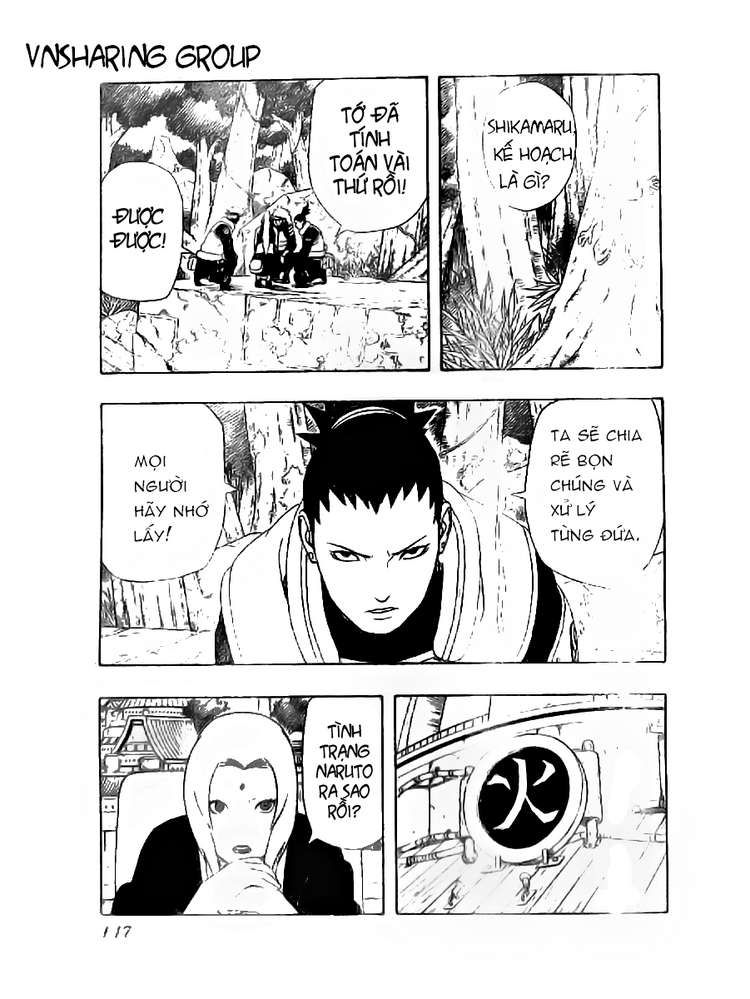 Naruto Chapter 331 - Next Chapter 332