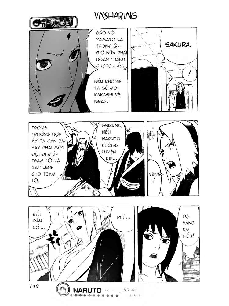 Naruto Chapter 331 - Next Chapter 332