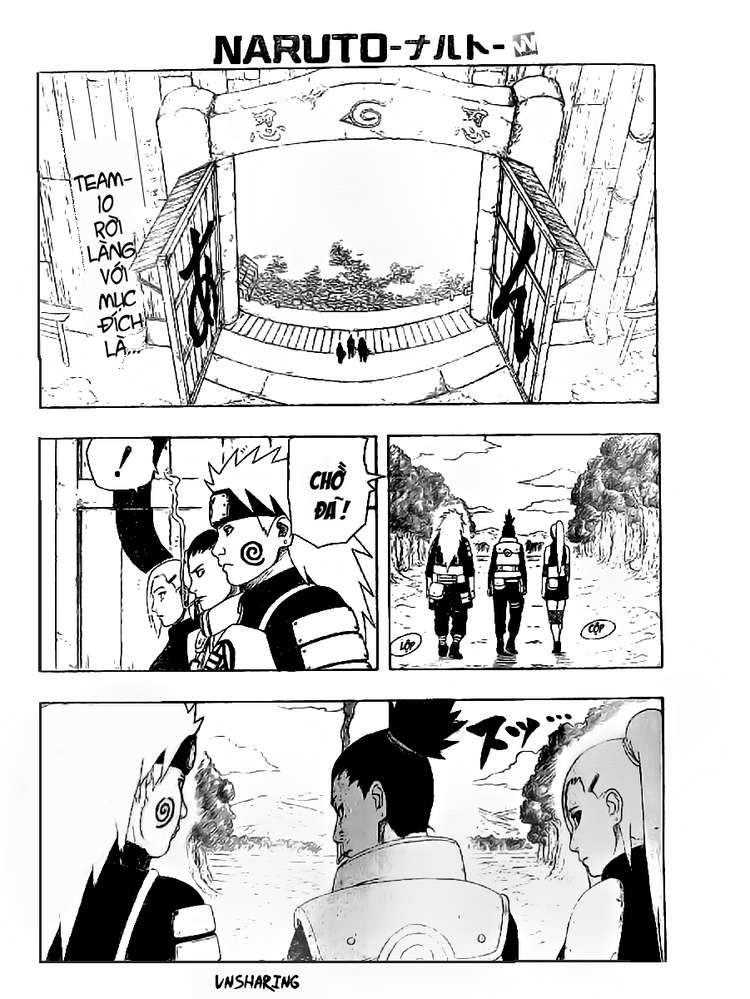 Naruto Chapter 331 - Next Chapter 332