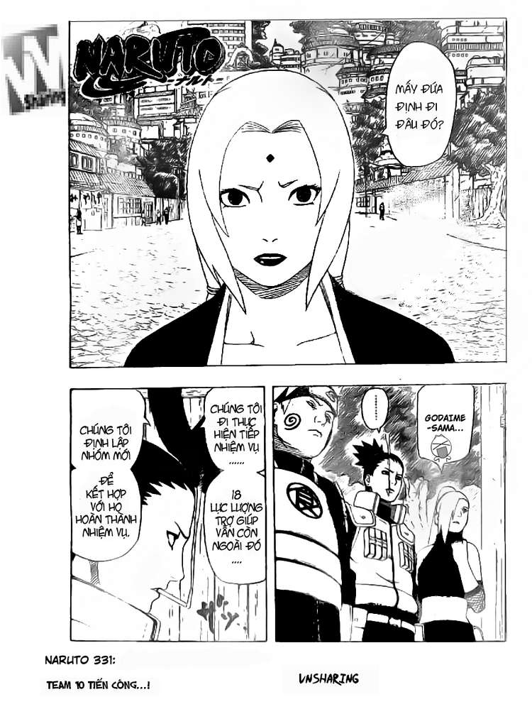 Naruto Chapter 331 - Next Chapter 332