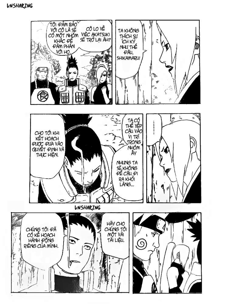 Naruto Chapter 331 - Next Chapter 332