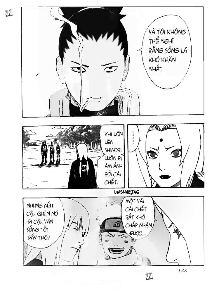 Naruto Chapter 331 - Next Chapter 332