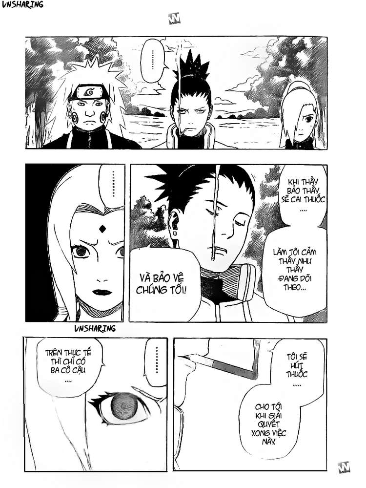 Naruto Chapter 331 - Next Chapter 332