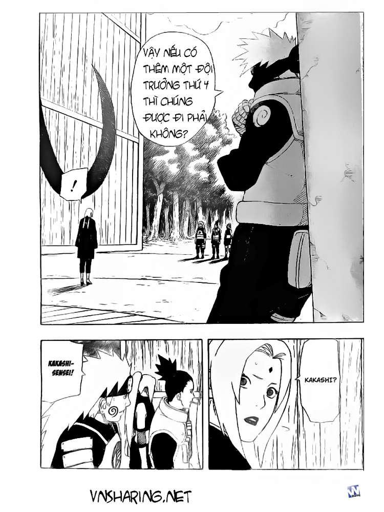 Naruto Chapter 331 - Next Chapter 332