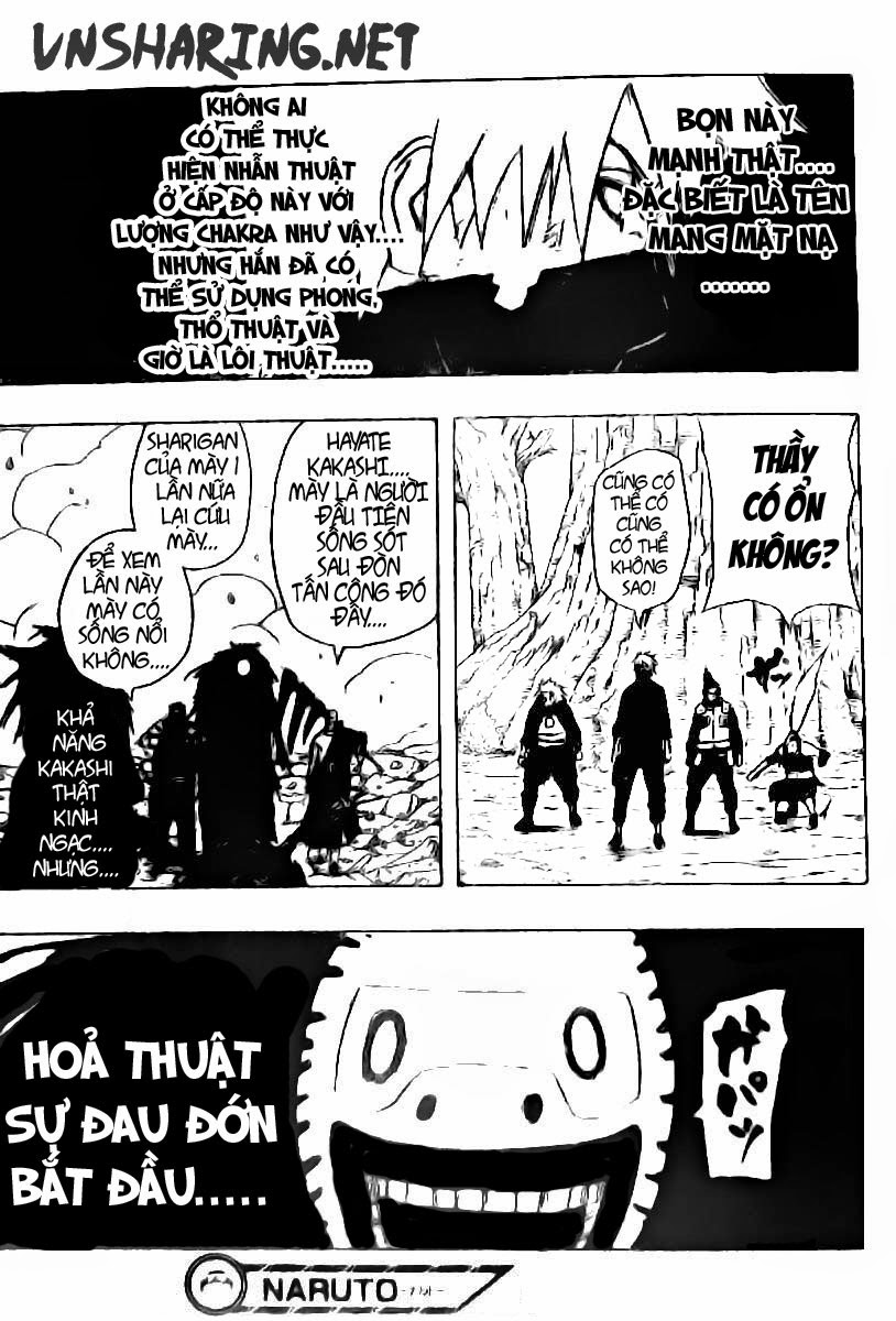 Naruto Chapter 334 - Next Chapter 335