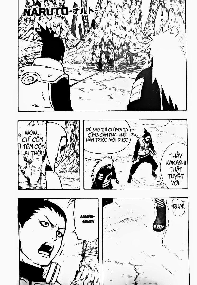 Naruto Chapter 334 - Next Chapter 335