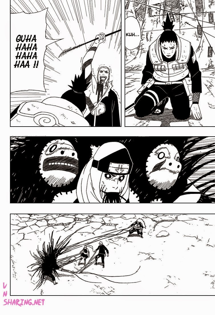 Naruto Chapter 337 - Next Chapter 338