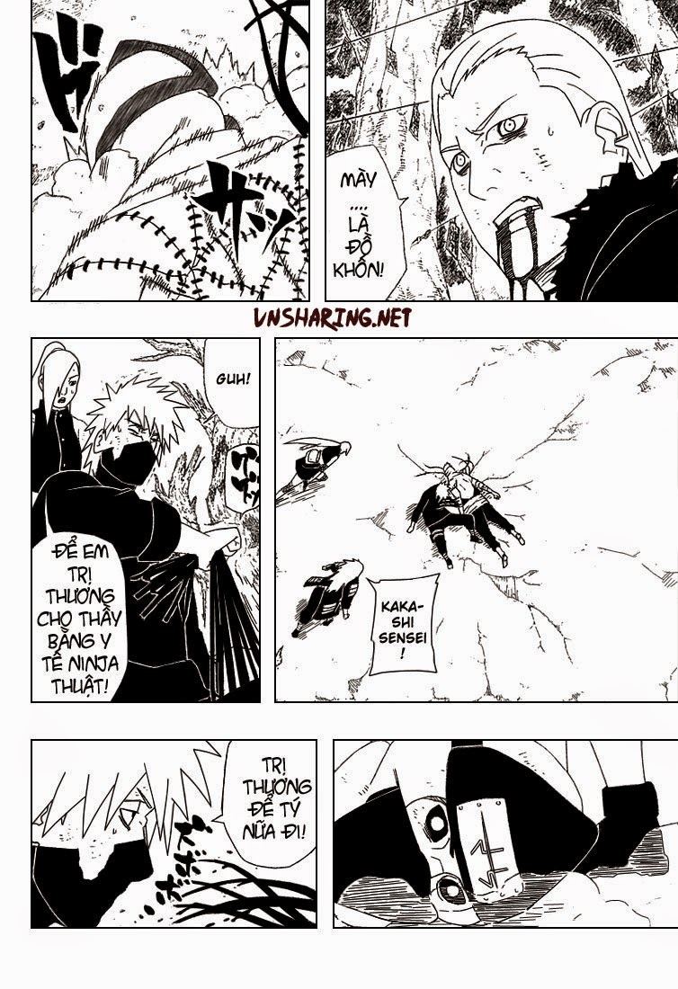 Naruto Chapter 337 - Next Chapter 338