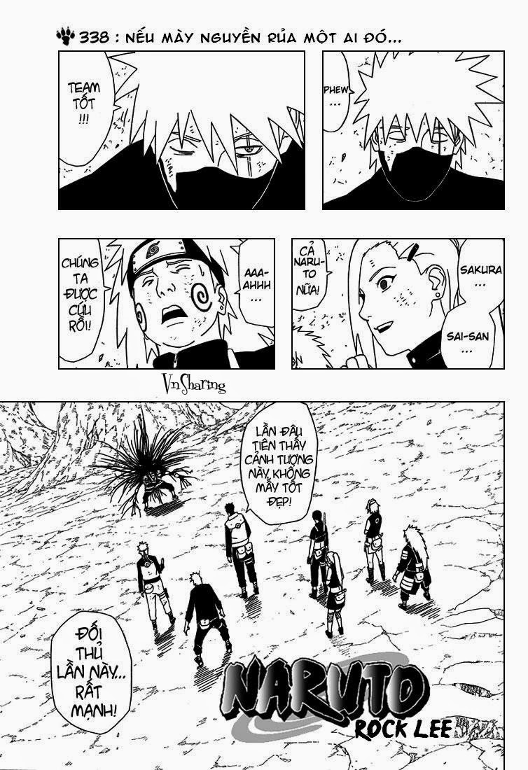 Naruto Chapter 338 - Next Chapter 339