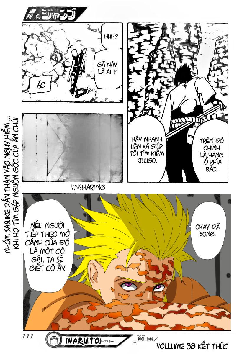 Naruto Chapter 349 - Next Chapter 350