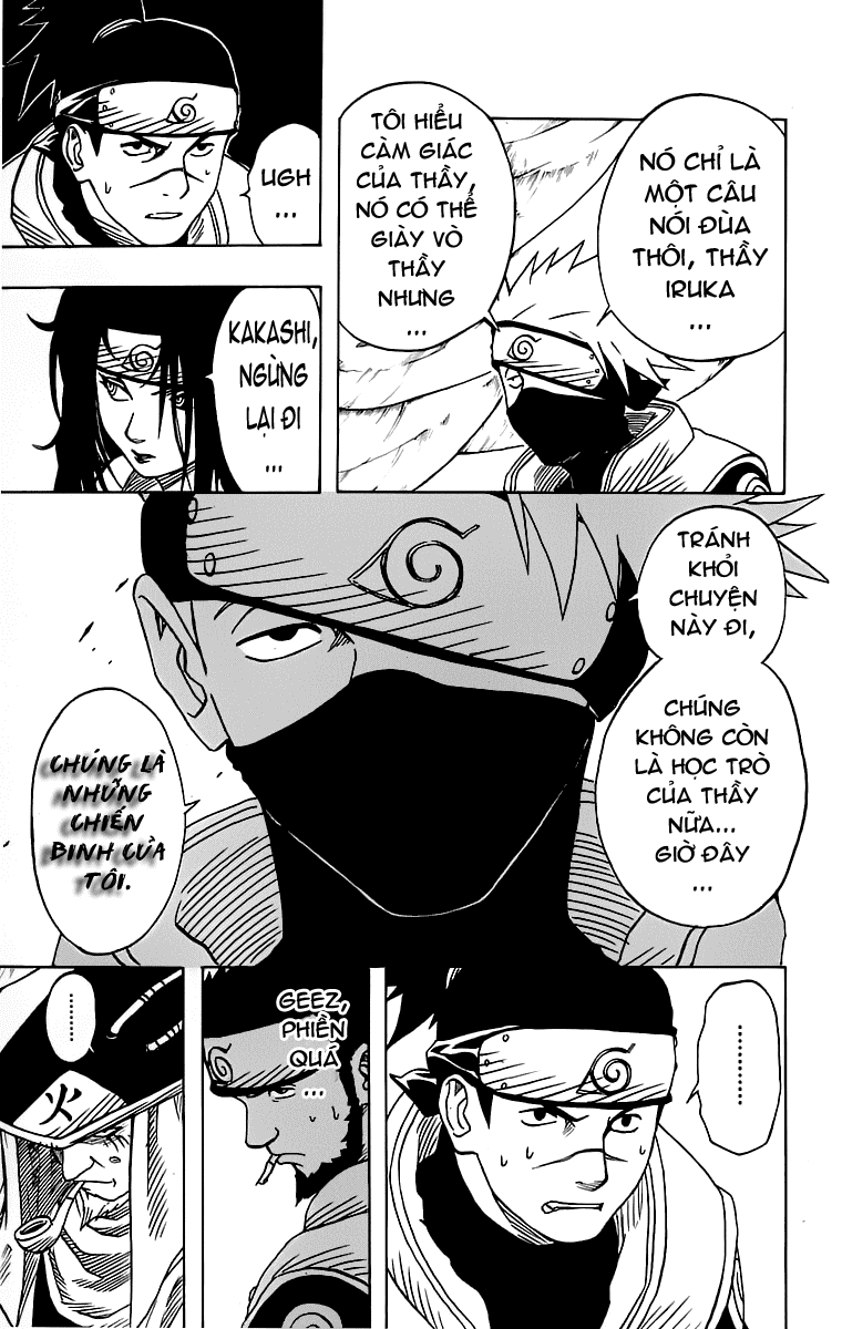 Naruto Chapter 35 - Next Chapter 36