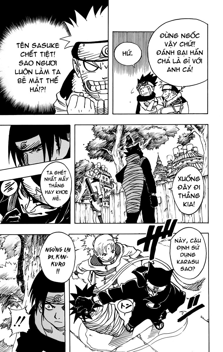 Naruto Chapter 35 - Next Chapter 36