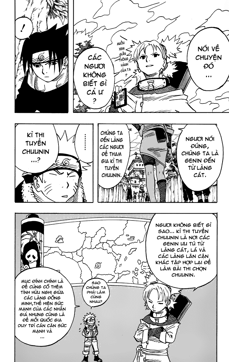 Naruto Chapter 35 - Next Chapter 36