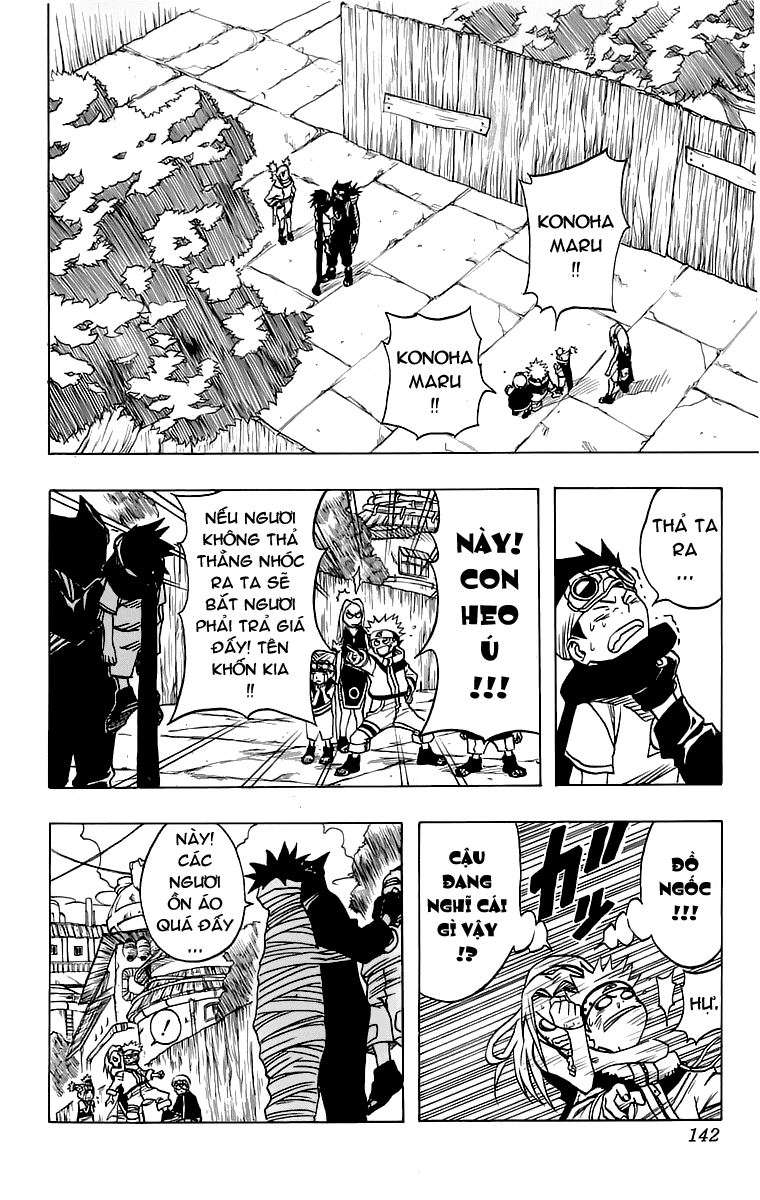 Naruto Chapter 35 - Next Chapter 36