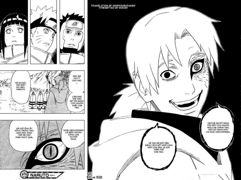 Naruto Chapter 356 - Next Chapter 357