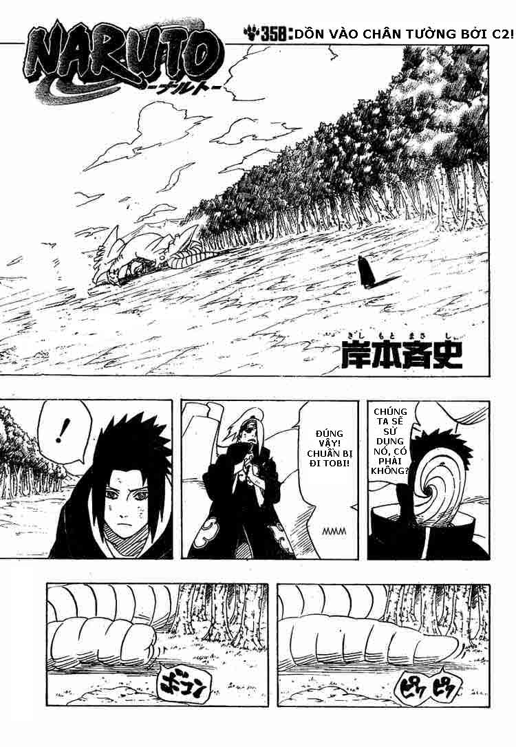 Naruto Chapter 358 - Next Chapter 359