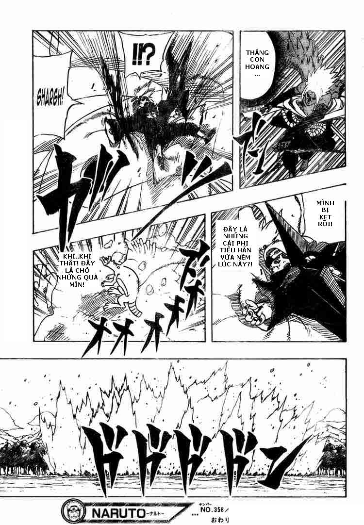 Naruto Chapter 358 - Next Chapter 359