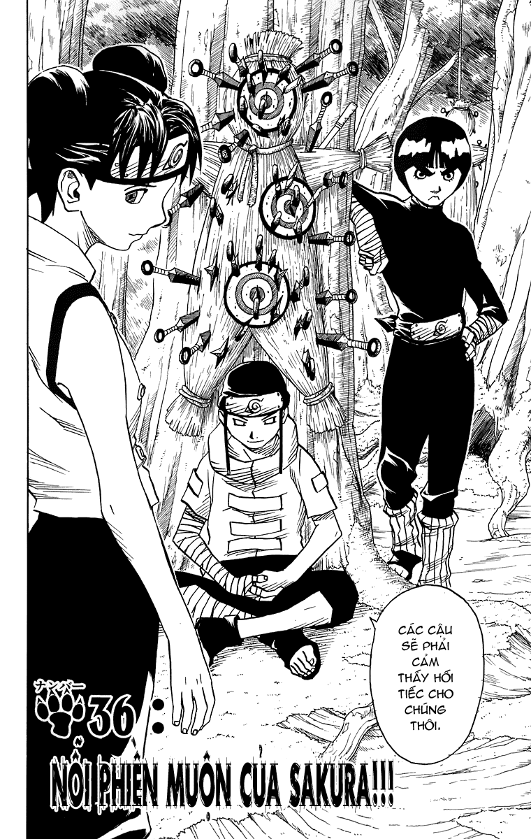 Naruto Chapter 36 - Next Chapter 37