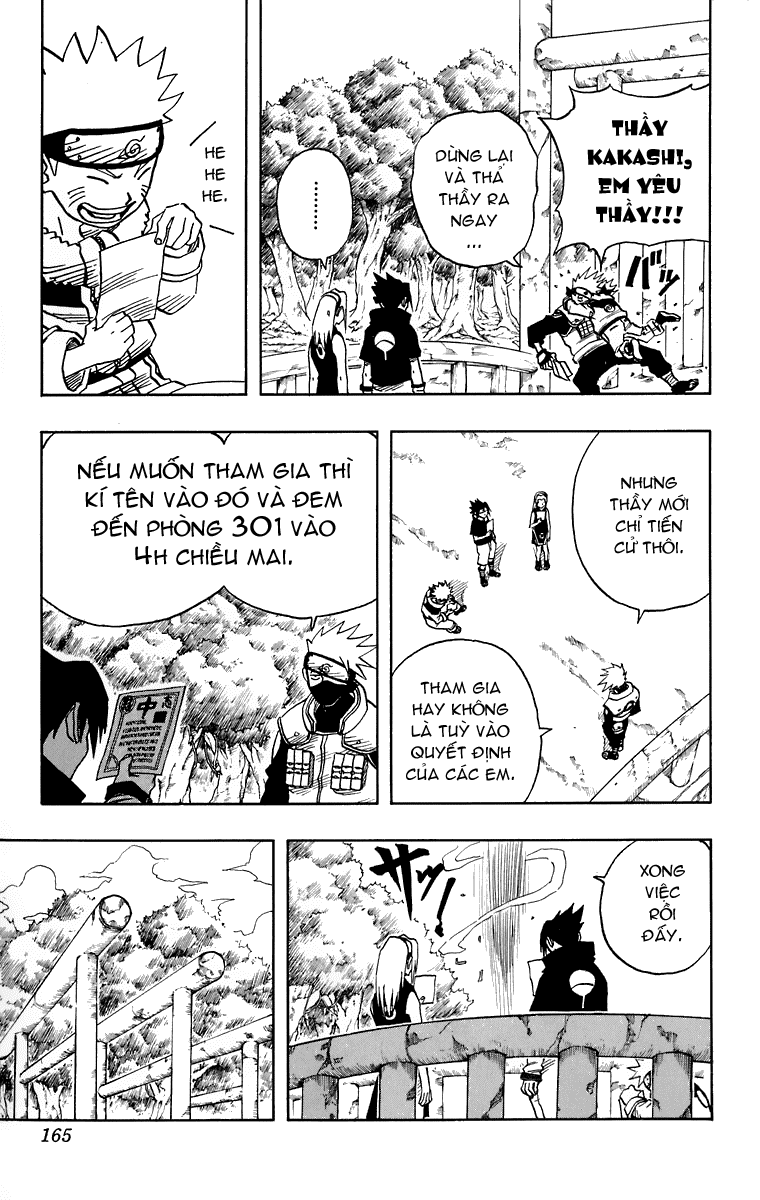 Naruto Chapter 36 - Next Chapter 37