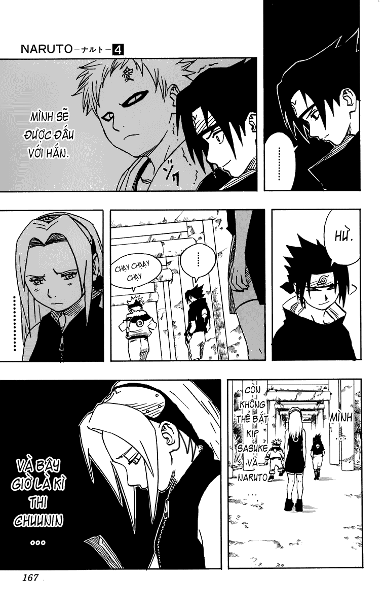 Naruto Chapter 36 - Next Chapter 37