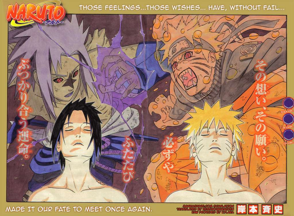 Naruto Chapter 364 - Next Chapter 365