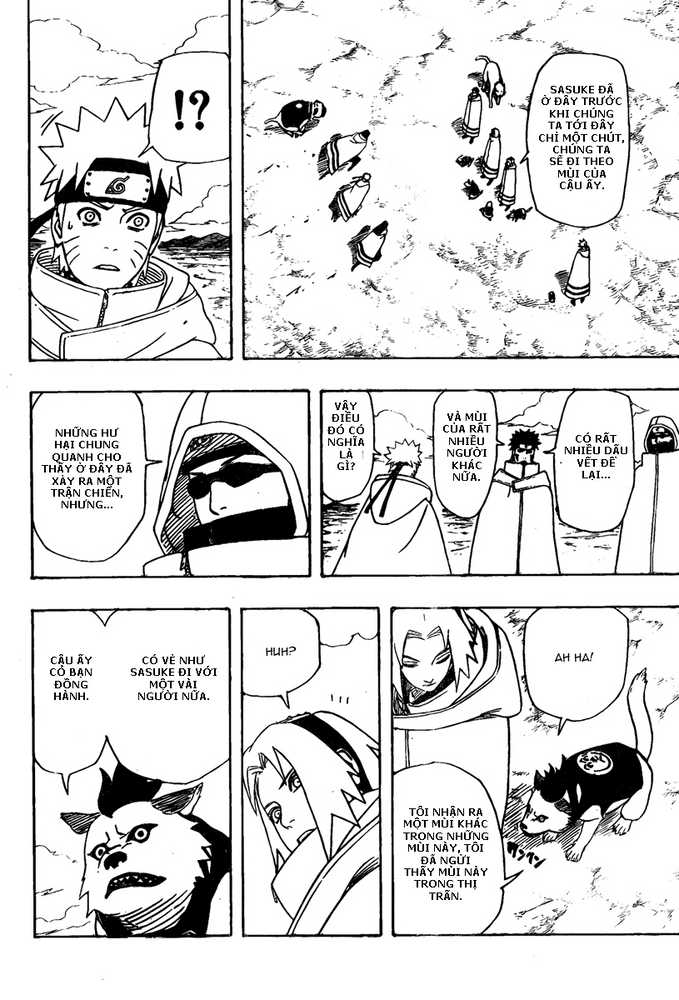 Naruto Chapter 364 - Next Chapter 365