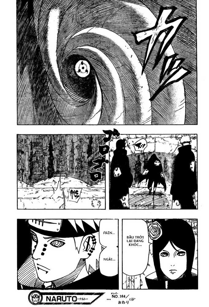 Naruto Chapter 364 - Next Chapter 365