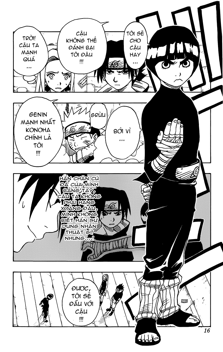 Naruto Chapter 37 - Next Chapter 38