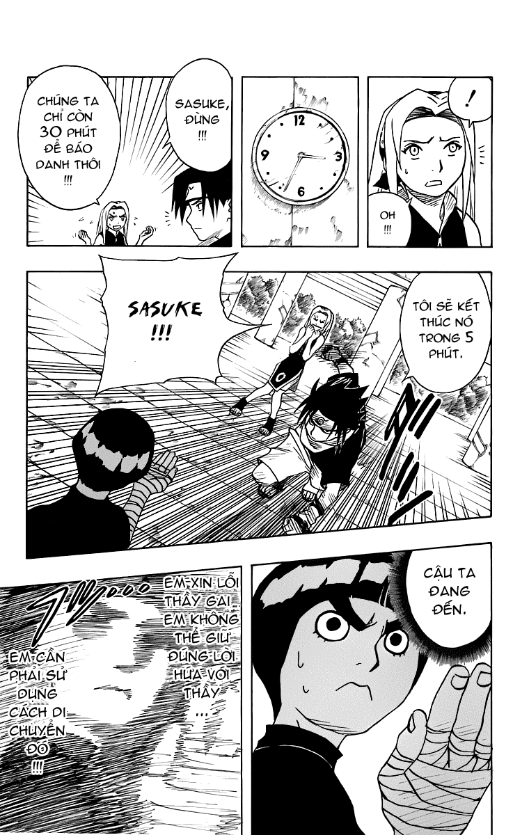 Naruto Chapter 37 - Next Chapter 38