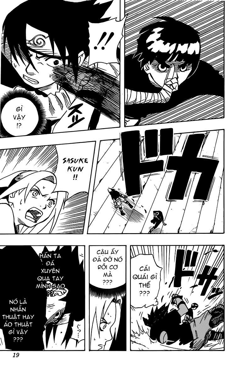 Naruto Chapter 37 - Next Chapter 38