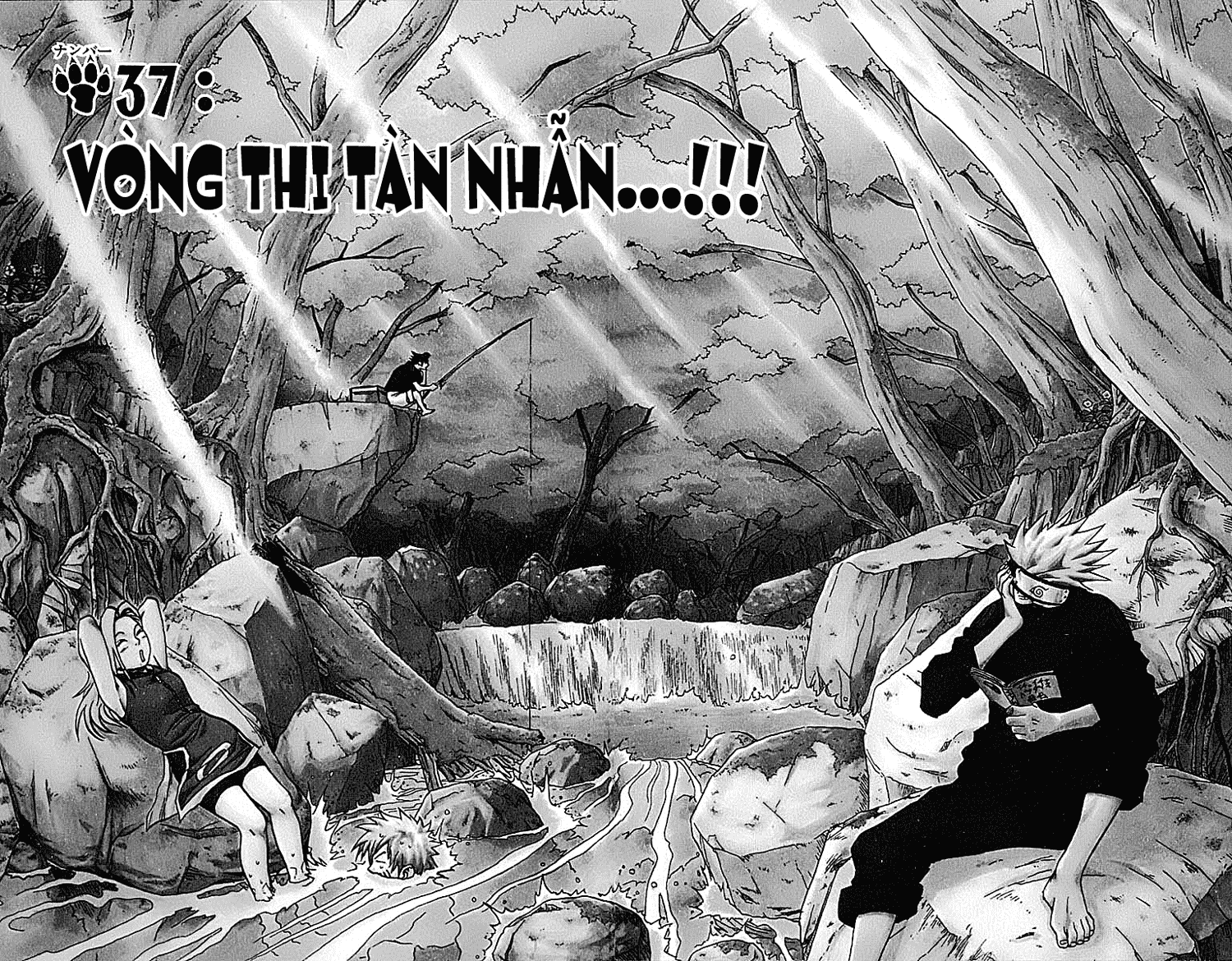 Naruto Chapter 37 - Next Chapter 38