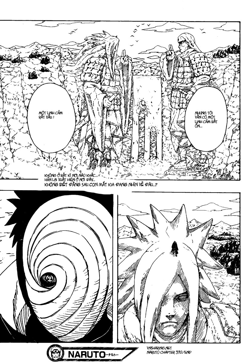 Naruto Chapter 370 - Next Chapter 371