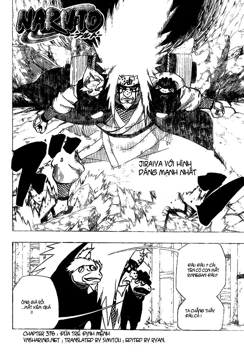 Naruto Chapter 376 - Next Chapter 377