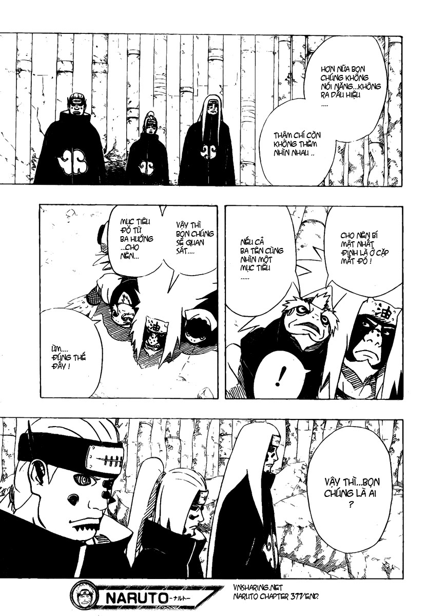 Naruto Chapter 377 - Next Chapter 378