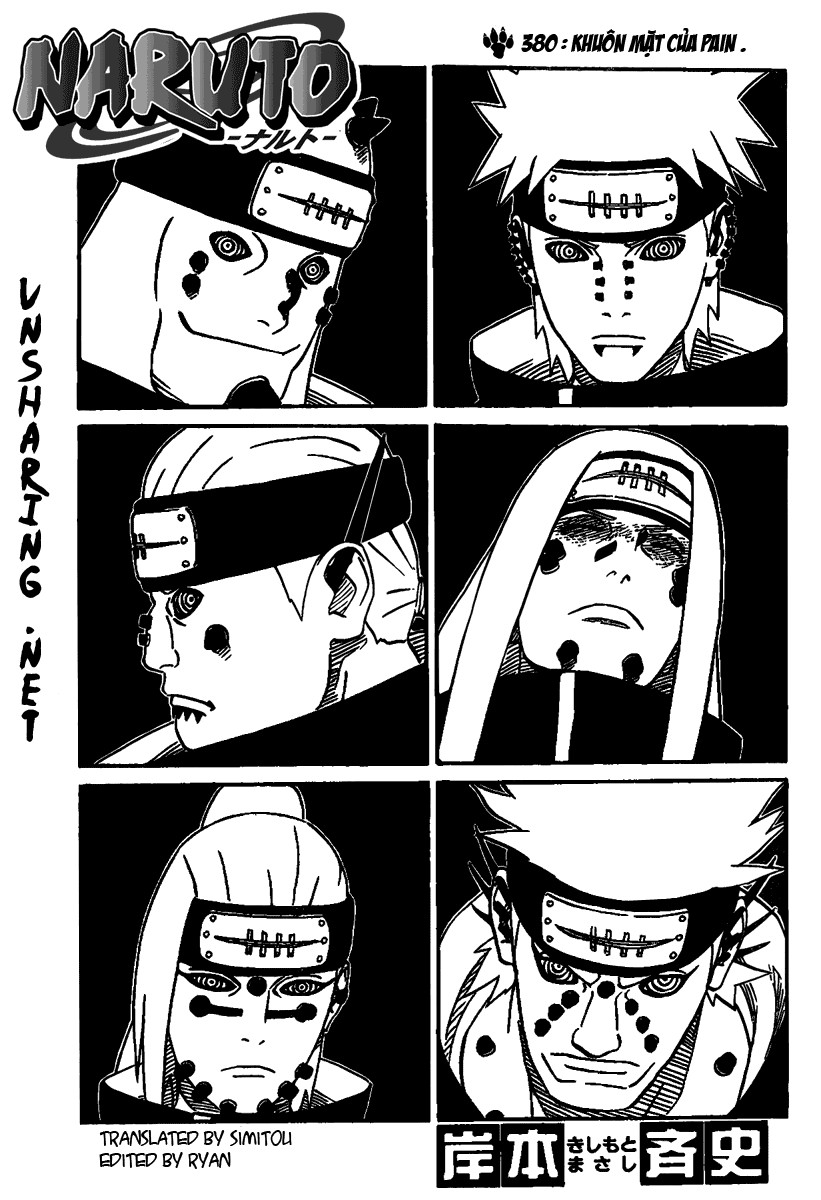 Naruto Chapter 380 - Next Chapter 381