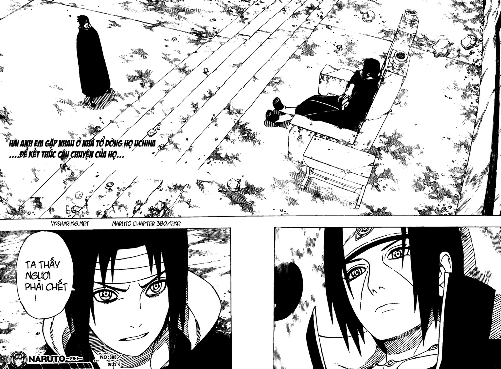 Naruto Chapter 380 - Next Chapter 381