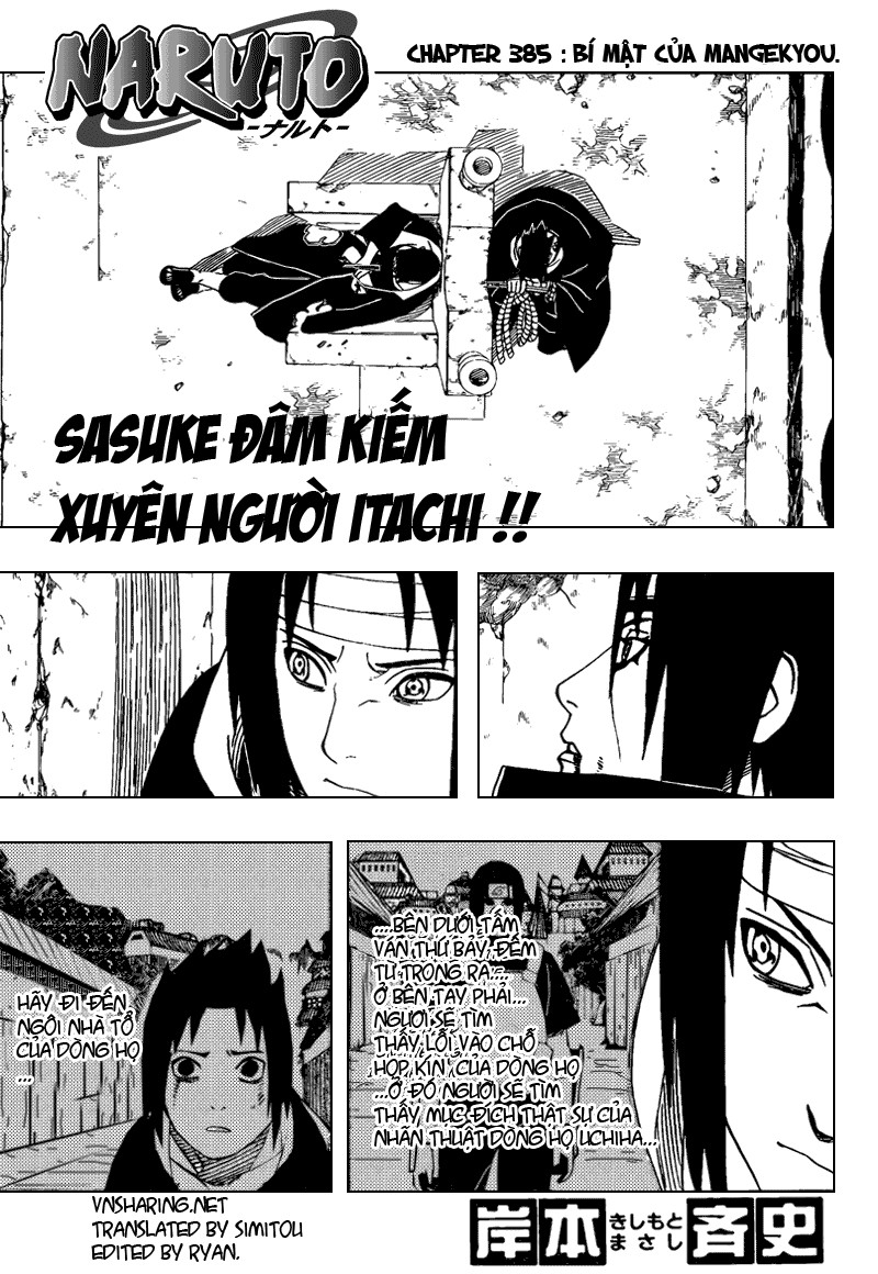 Naruto Chapter 385 - Next Chapter 386