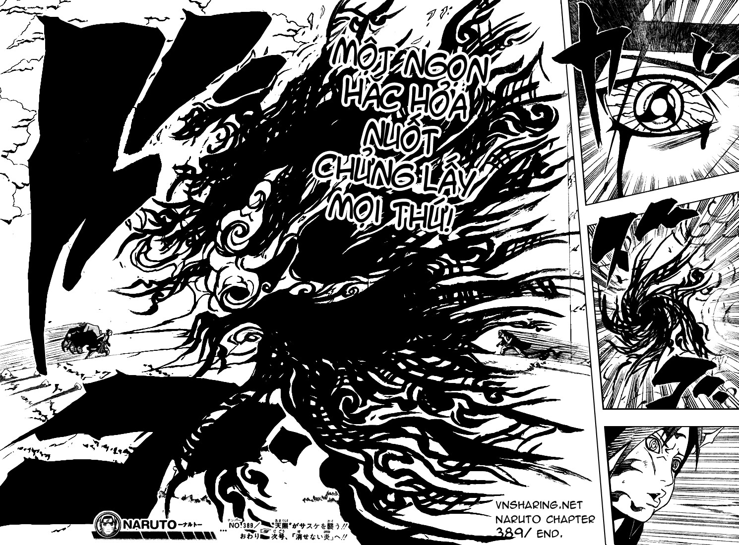 Naruto Chapter 389 - Next Chapter 390