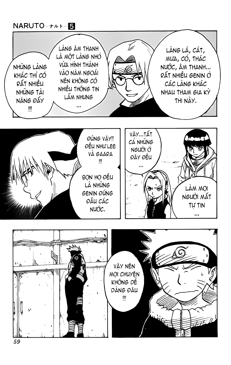 Naruto Chapter 39 - Next Chapter 40