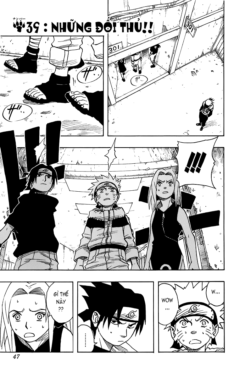 Naruto Chapter 39 - Next Chapter 40