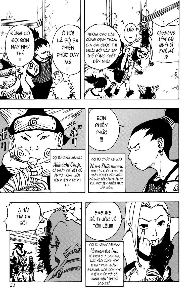 Naruto Chapter 39 - Next Chapter 40